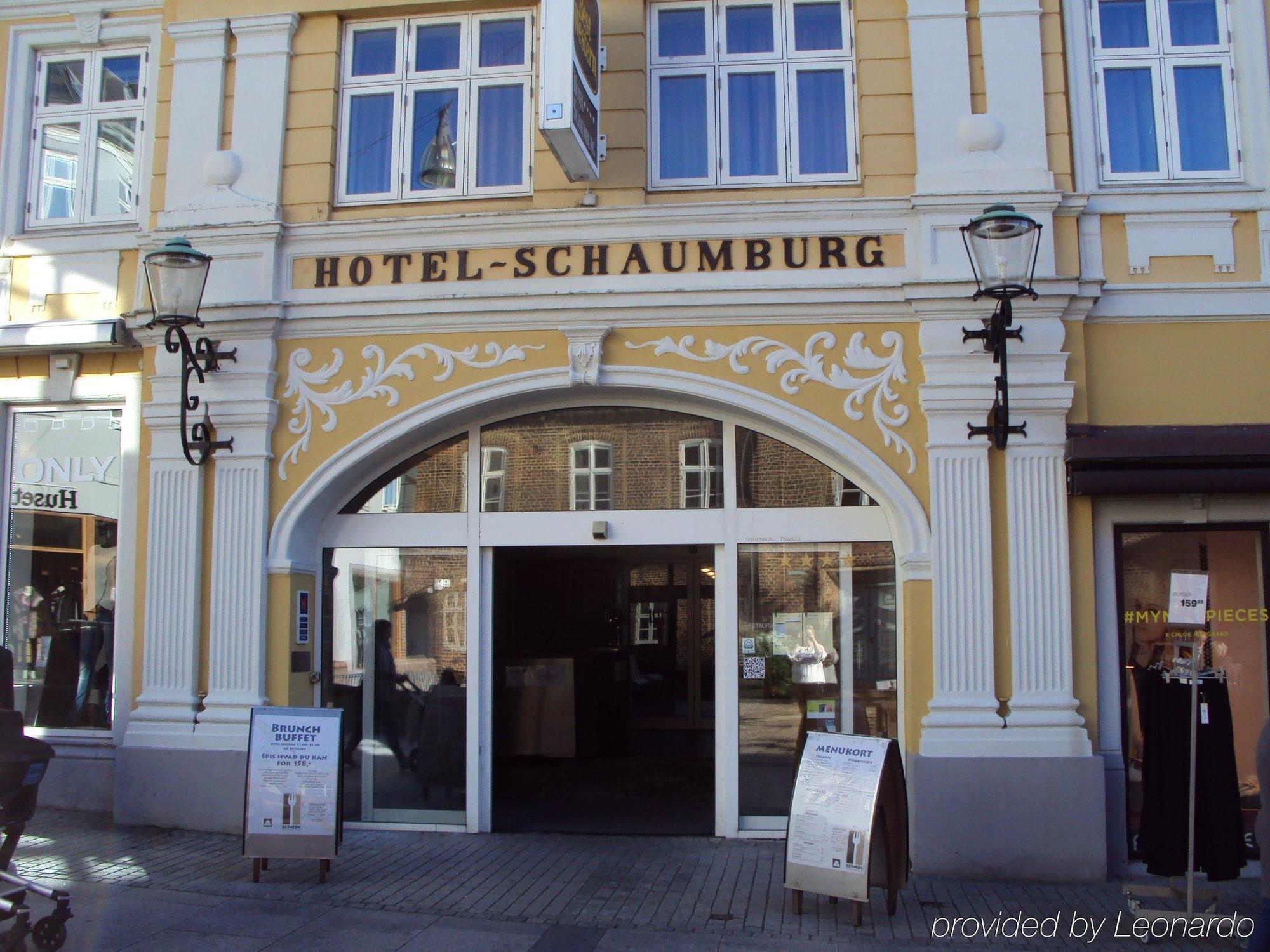 Hotel Schaumburg Holstebro Eksteriør bilde