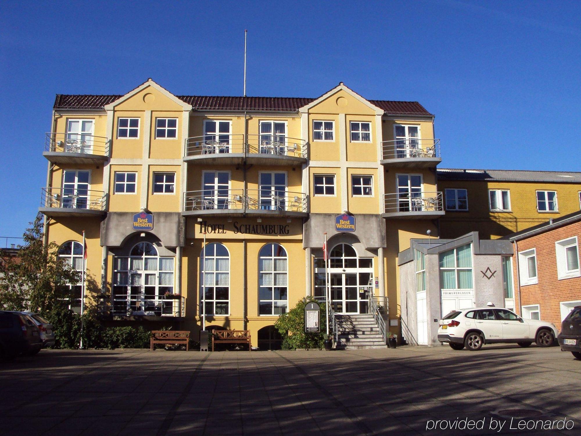 Hotel Schaumburg Holstebro Eksteriør bilde