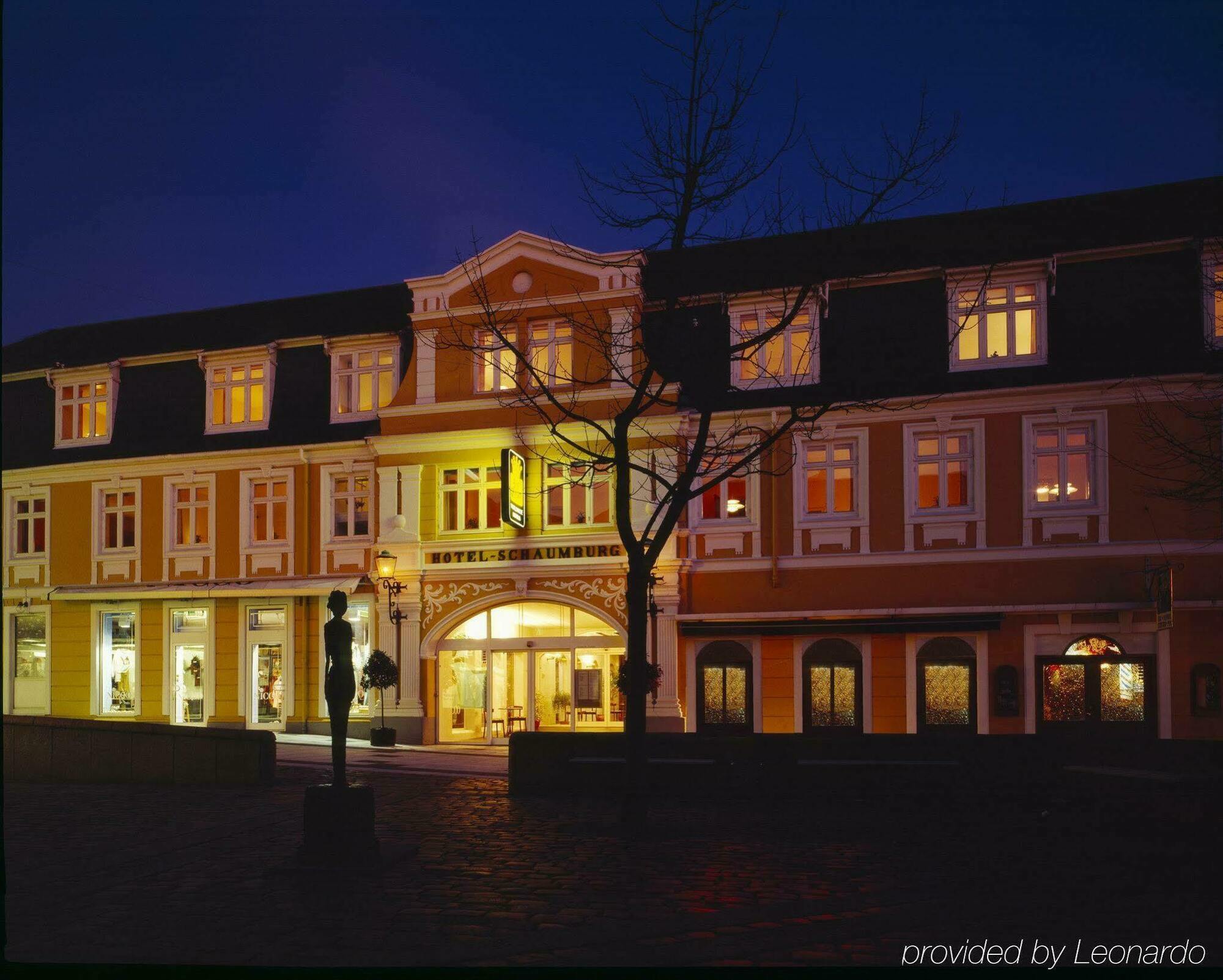 Hotel Schaumburg Holstebro Eksteriør bilde